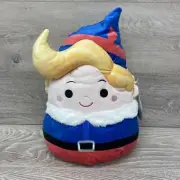 Squishmallows Rudolph the Red Nosed Reindeer Hermey Dentist Elf 12" Plush NWT