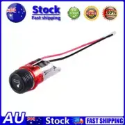 12V Durable Cigarette Lighter with Lamp Wire Cigarette Lighter Car Assembly