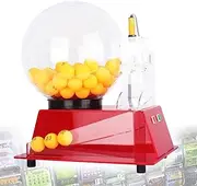oiakus Electric Lottery Ball Machine, Acrylic Transparent Automatic Lottery Drawing Machine, Automatic Bingo Cage, Can Hold 60 Balls, Random Selection Of Balls