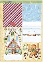 Hunkydory Pop-Up Stepper Card - Gingerbread Joy