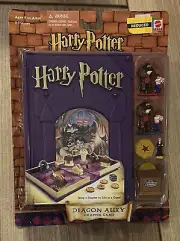 Vintage 2001 Harry Potter Diagon Alley Chapter Game Hagrid Brand New Sealed