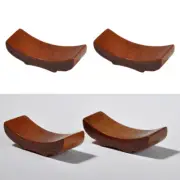 6 Pcs Countertop Reusable Boat Shape Chopstick Rest Rack Banquet