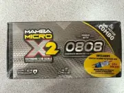 Castle Creations Mamba Micro X2 WP 1/18 Scale Brushless Combo 8200Kv 010-0169-03