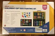 Conda-Kiddy Color, Childrens Gift Box Painting Set