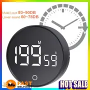 Magnetic LED Digital Kitchen Timer Large LED Display Smart Timer