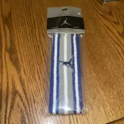 Air Jordan Headband Nike Jumpman Logo Vintage 2002 Striped NEW NWT Deadstock