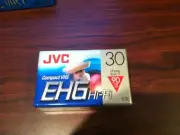 JVC VHS-C Compact VHS Blank Video Tapes TC-30