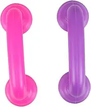 KICHOUSE Realistic Simulation Handset for Children 2-in-1 Kids Toy Phone Speech Feedback Safe Plastic Construction