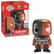 Funko POP! DC Heroes Imperial Deathstroke Metallic 2021 Summer Convention Asia E