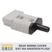 REAR WIRING CAP COVER suit 50A Anderson Type Plug Power Outlet Plug Style 4
