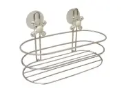 (23924) Support Shelf Bathtub Oval Tap Suckers