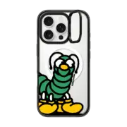 iPhone 16 Pro Impact Ring Stand Case MagSafe Compatible Caterpillar by Jake Foreman