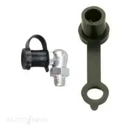 Toledo Grease Nipple Caps Black - 50 Pack - 305393