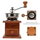 Manual Coffee Bean Grinder Vintage Style Hand Coffee Mill Grinder For Home