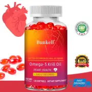 Krill Oil Supplements – Heart, Cardiovascular Health, Immune System Boost