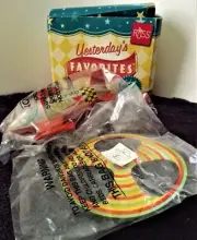 Vintage 1990s Russ Yesterday's Favorites Metal Toy Wind-Up Space Ship New