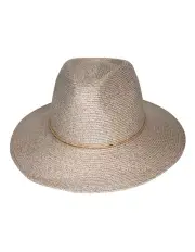 [Rigon] Avoca Flexibraid Fedora Hat in Oatmeal