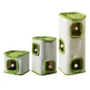 Cat Bed Enclosed Comfortable Covered Bed for Multiple Small Pets Indoor Cats
