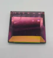 Swarovski Crystal Vitrail Light 40mm Decorative Square Base; Display Stand
