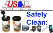 Lot100sheet Cleaning Wipes:HDTV/LCD/LED/TV/Plasma/Laptop/Notebook/Tablet/Phone
