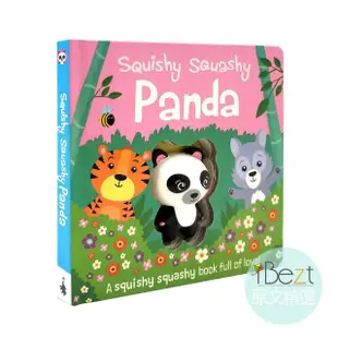 【iBezt】Squishy Squashy Panda(觸感書)