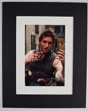 Eddie Redmayne Signed Autograph 10x8 photo display Les Miserables Film AFTAL COA