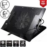 Portable Gaming Laptop Cooling Pad USB Ports Computer USB Fan Stand Cooler Table