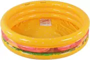 Kiddie Inflatable Swimming Pool Kids Above Ground Outdoor Play Splash Summer 45i