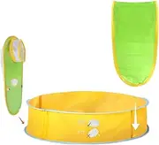Pop Up Baby Beach Tent, Automatic Baby Sun Shade Canopy, Portable UV Protection Beach Cover, Foldable Wading Pool, for Beach, Garden, Picnic
