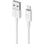 Comsol 1.2m Apple Lightning to USB Cable - White