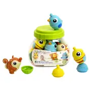 Lalaboom Animal Beads Bucket Set