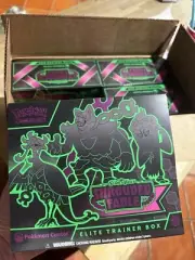 Pokemon Center Exclusive Shrouded Fable Elite Trainer Box (ETB) Sealed