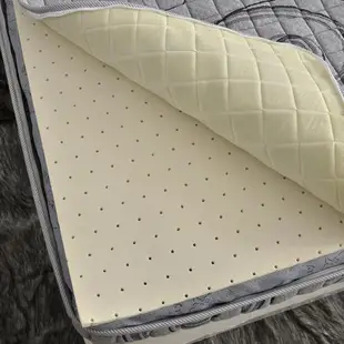 【契斯特】德國魯道夫抗菌科技薄形獨立筒床墊 乳膠款-3.5尺(薄墊 單人加大)