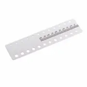 2x Dental Endodontic Endo Rulers Endodontic Span Reamer Measure Scale Ruler Hole