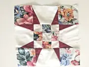 Vintage Quilt Squares 14" Cotton Waverly Fabric