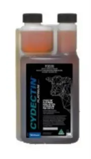 Virbac Cydectin Platinum Pour-On Drench Cattle 1 Litre Agriculture Worming Farm