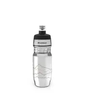 JetBlack Icon Bottle Clear Black 710mL