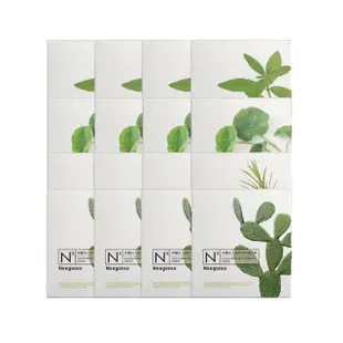 【Neogence 霓淨思】N3植萃保濕亮白面膜80片組(積雪草/茶樹/馬鞭草/仙人掌任選)