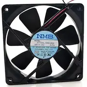 Compatible for NMB 4710NL-05W-B50 24V 0.31A 12025 12cm 2-Wire Cooling Fan