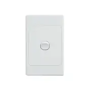 Ultima 1 Gang Switch 250V 16Ax Vertical Pack