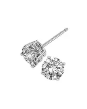 Nephora 18K 1.40 ct. tw. Diamond Studs