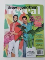 Drew + Jonathan Reveal September 2021 Magazine Paint Power, Mixing Print