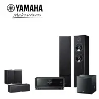 在飛比找momo購物網優惠-【YAMAHA 山葉】5.1聲道家庭劇院組合(RX-V4A+