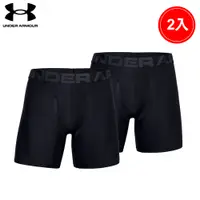 在飛比找PChome24h購物優惠-【UNDER ARMOUR】UA 男 Tech 6吋四角褲(