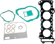 Motorcycle Cylinder Crankcase Cover Gasket Kits For GSX-R600 GSXR600 2008-2024