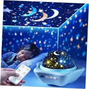 Night Light for Kids,42 Lightings Kids Night Light Projector,360° Silent