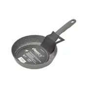 Classica Diamond Stone Non Stick Mini Grill Fry 16cm - Grey