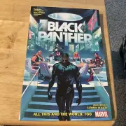 Marvel - Black Panther - All This And The World, Too - Vol 3 - TPB