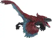 LeeQinersw Dinosaur Figure Playset for Home Decor and Kids Ages 3+, Style D