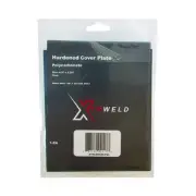 LENS45PCL XTRweld Lens, Cover Plate, Clear, Polycarbonate XTRweld LENS45P-CL